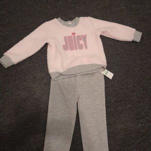 Juicy Couture baby outfit